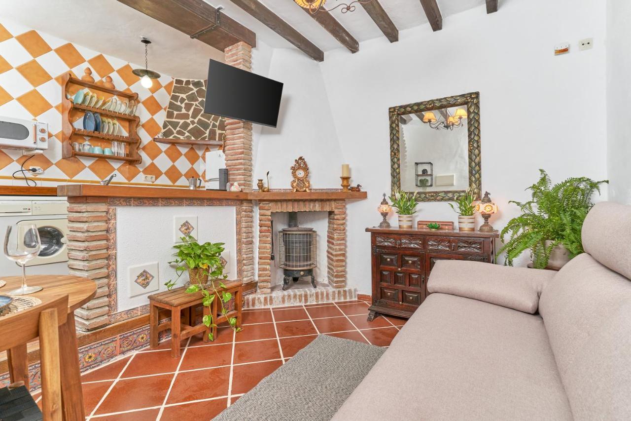 Casita Frigiliana Villa Eksteriør billede