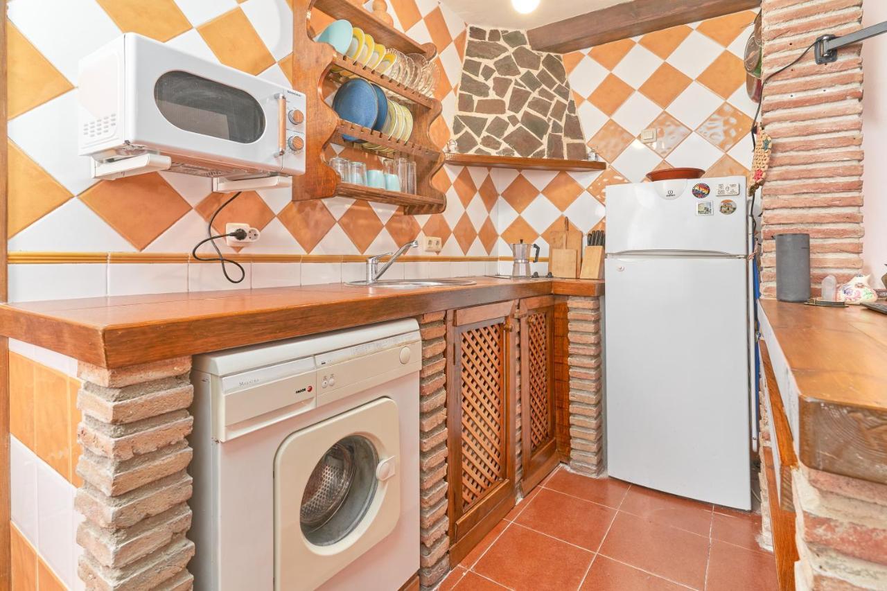 Casita Frigiliana Villa Eksteriør billede